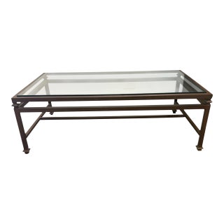 Dennis & Leen Roman Cocktail Table For Sale