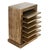 This small storage unit seduces with its compact appearance and the reassuring austerity of its straight lines. Made...
