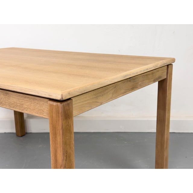 Extendable Oak Dining Table, 1970s For Sale - Image 9 of 18