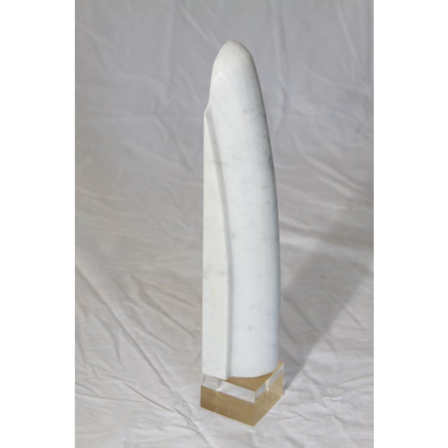 19th Century French Marble Obelisk For Sale - Image 4 of 4