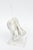 Signed Vintage Carrara Marble and Lucite Sculpture 1970's For Sale - Image 9 of 10