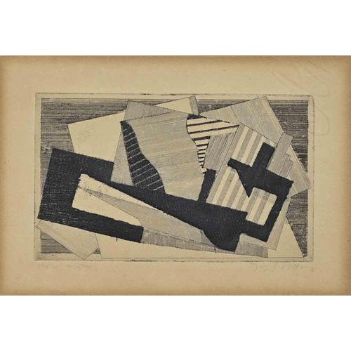 Jacques Villon, The Bird, 1921, Etching For Sale