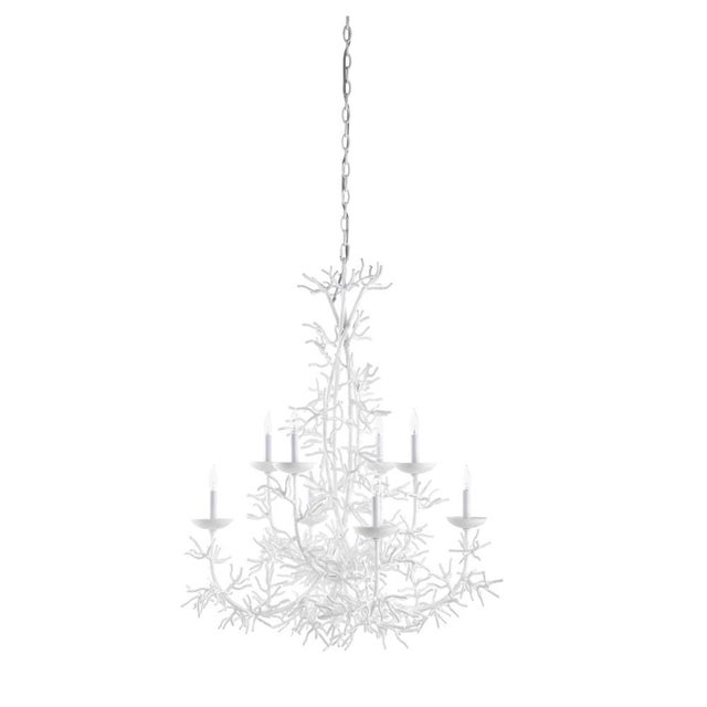 Wildwood Wildwood Select Sea Breeze Chandelier For Sale - Image 4 of 4