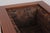 Mission Style Solid Mahogany Cube Arm Chair For Sale - Image 9 of 13