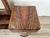 Art Deco Dressing Table in Walnut Burl with Mirror, 1940s For Sale - Image 11 of 18