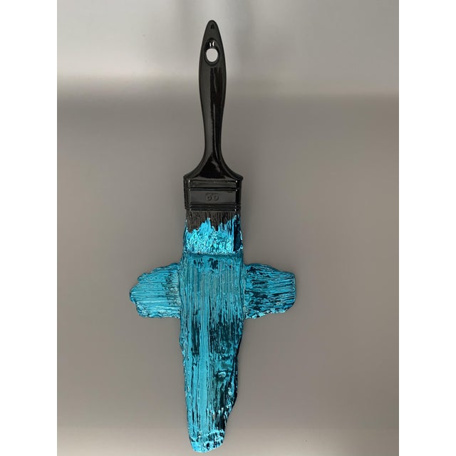 Contemporary Santicri, Road Brush, 2025, Resin For Sale - Image 3 of 5