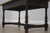 Wood Tiger Maple Top Black Base Coffee Table For Sale - Image 7 of 13