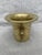 Chinoiserie Vintage Polished Bronze Mortar For Sale - Image 3 of 11
