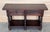 Early 20th Spanish Large Side Table with two drawers or Large Nightstands For Sale - Image 6 of 18