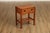 High Quality American Made Oak Two-Tier End Table with Single Dovetailed Drawer