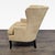 Williams Sonoma Home Tan Lounge Chair With Nailhead Trim For Sale In San Francisco - Image 6 of 10