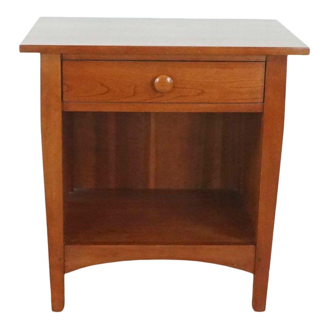 Stickley Harvey Ellis Collection Open Nightstand Chairish