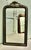 Napoleon III Black Gold Pier Mirror For Sale - Image 4 of 7