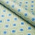 Rustic Sample - Schumacher Otis Fabric in Green & Blue For Sale - Image 3 of 3