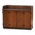 1960s Refinished Walnut Bar by Milo Baughman for Directional For Sale