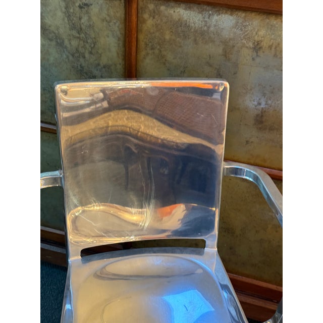 Philippe Starck for Emeco Hudson Swivel Armchair For Sale - Image 10 of 12