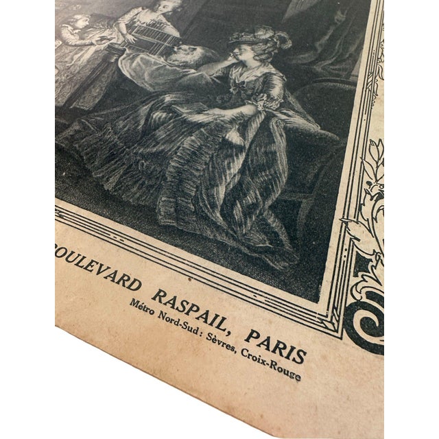 Antique French Fashion, Interiors & Women’s Culture Magazine, La Femme Chez Elle, March 15, 1914 For Sale - Image 11 of 14