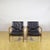 Armchairs in Wood and Imitation Leather from Mobil Girgi, 1960s, Set of 2 For Sale - Image 9 of 9