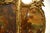 Antique French Painted Gilt Wood Screen, 1880s For Sale - Image 12 of 18