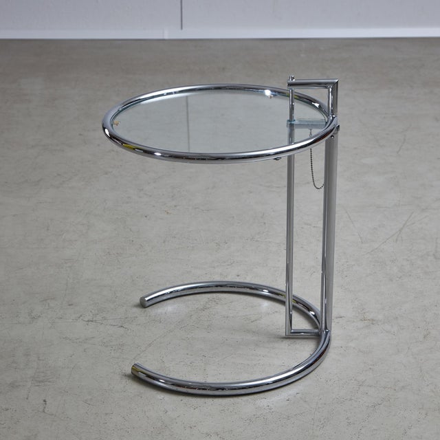 E-1027 Adjustable Table by Eileen Gray for Classicon, 1927 For Sale - Image 14 of 14