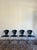 Set of 4 chairs manufacturer: arrben (italy) period: 1980s condition: in beautiful condition with light signs of use on...