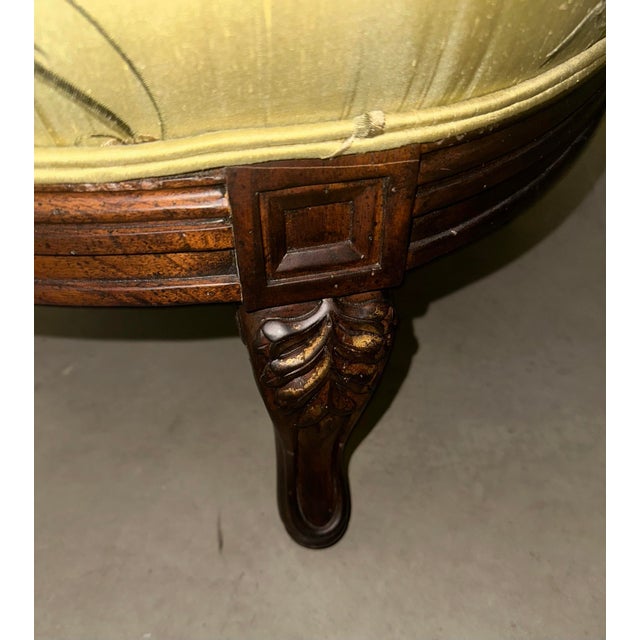 Late 20th Century Attributed to Alexander & Mary John Richard Oversize Barrel-Back Lounge Chair For Sale - Image 9 of 11