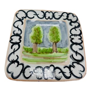 Decorative Ceramic Plate For Sale