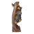 Vintage Chainsaw Bear Wood Carving by Big Sky Carvers For Sale