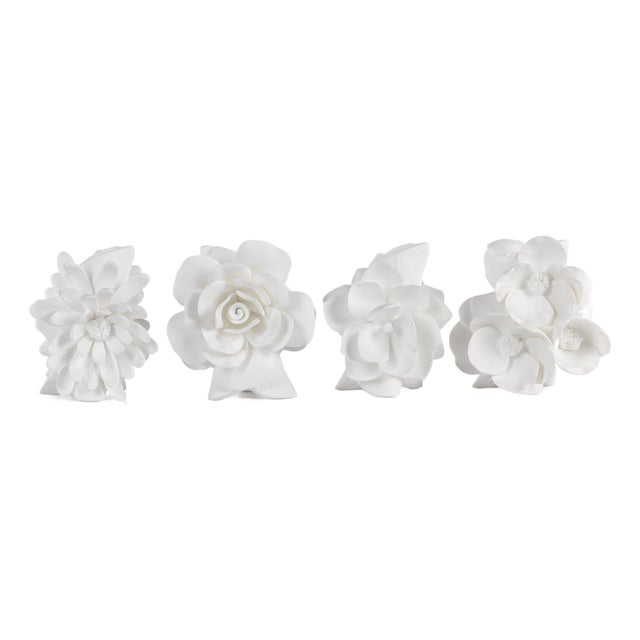 Cameo Porcelain Vases- 4 Assorted Styles For Sale