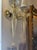 Murano Gold Venetian Style Flower Sconces - a Pair For Sale - Image 4 of 8