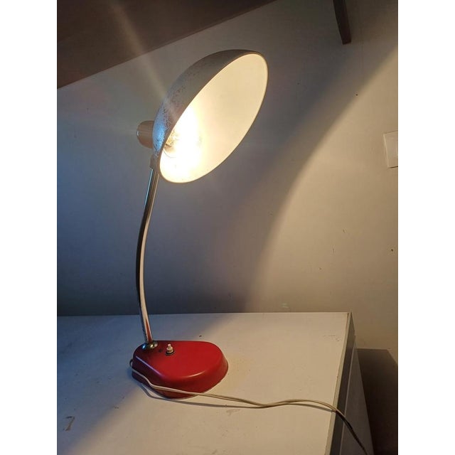 Vintage Bauhaus Lamp by Karl Lang, 1960 For Sale - Image 9 of 10