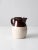 Farmhouse Vintage Roseville Rrp Pottery Co Pitcher For Sale - Image 3 of 13
