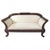 Biedermeier Swedish Carved Three-Seat Sofa, 1890s For Sale - Image 6 of 6