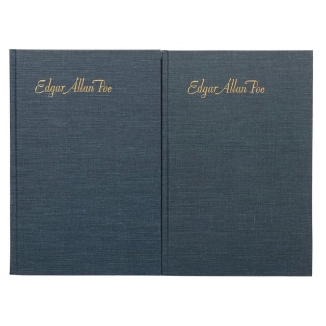 English The Borzoi Poe, Two Volume Boxed Set For Sale - Image 3 of 8