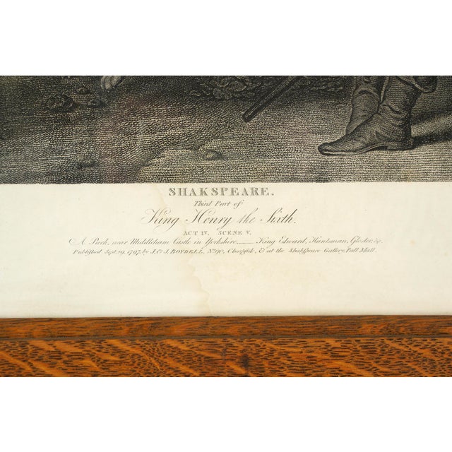 Mid 20th Century Framed Print of Shakespeare's King Henry the Sixth For Sale - Image 5 of 11