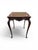 French Pair of Antique French Louis XV Side Tables With Original Tooled Leather Tops For Sale - Image 3 of 17