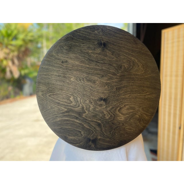 Artisan Coffee Table: Handcrafted With Hand-Dyed Wheat Straw-Braid by Aleman & Moore For Sale - Image 10 of 12