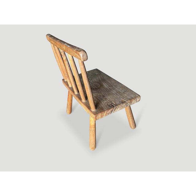 Andrianna Shamaris Wabi Sabi Chair or Side Table For Sale - Image 4 of 18