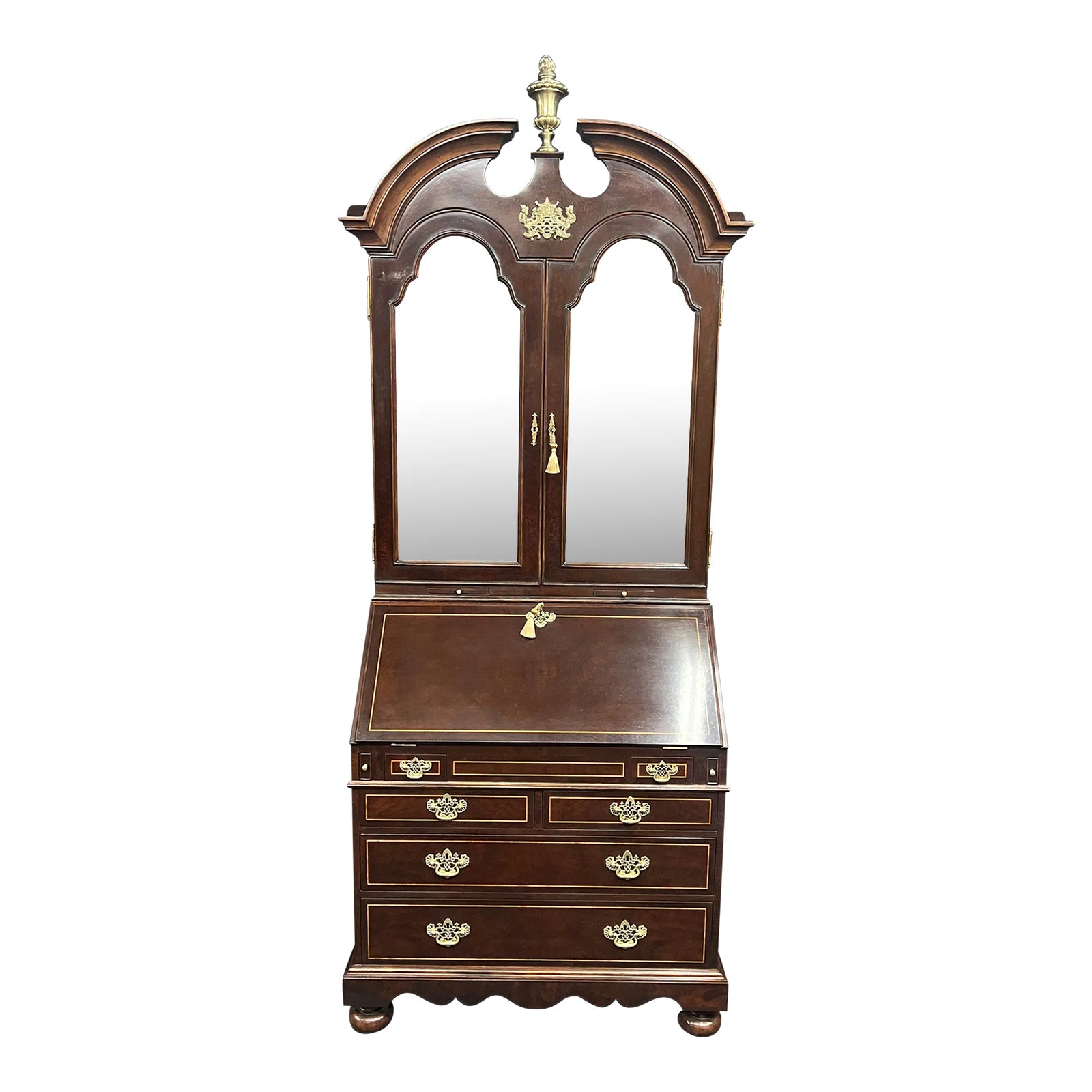 Theodore Alexander Secretary Desk | Chairish