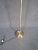 Modern Gold Finish Floor Lamp For Sale - Image 4 of 10