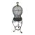 Tall Free Standing Whimsical Black Iron Functional Birdcage For Sale