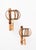 1960s Rattan Lantern Sconces attributed to Louis Sognot, 1960s, Set of 2 For Sale - Image 5 of 16
