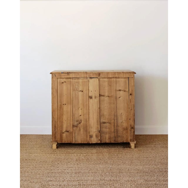 Farmhouse Large Antique English Pine Chest of Drawers For Sale - Image 3 of 6
