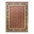 Mogul, One-of-a-Kind Hand-Knotted Area Rug in Red, 9' 1" x 12' 2" For Sale