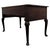 Wood Antique 18th Century English Georgian Oak Low Side Table For Sale - Image 7 of 12