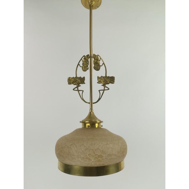 Viennese Pendant Lamp for Dining Table, 1920s For Sale - Image 9 of 17