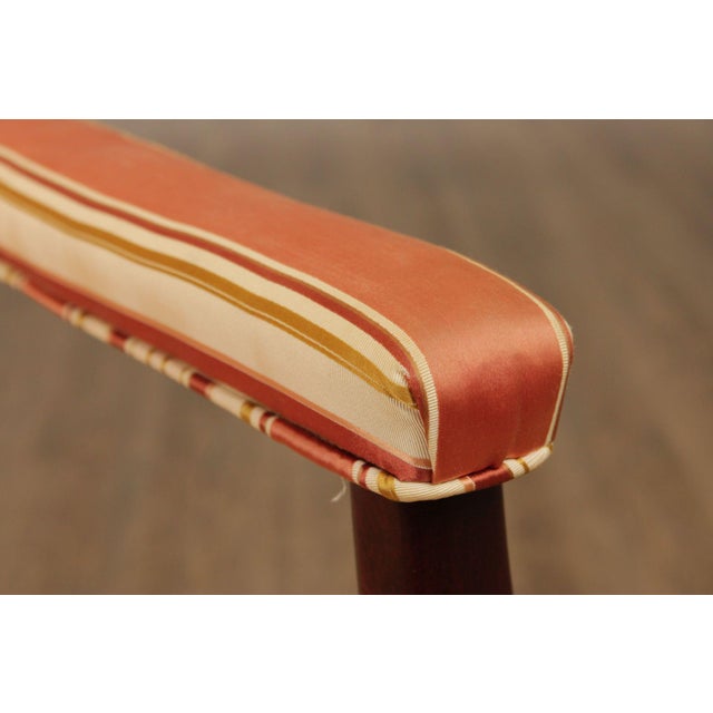 Hickory Chair Mahogany Martha Washington Chair For Sale - Image 12 of 12