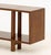 Set of Three Modern Graduated Walnut Modular Shelves For Sale - Image 12 of 14