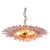 Mid-20th Century Pink Murano Chandelier, 1970s, Set of 2 For Sale - Image 18 of 18