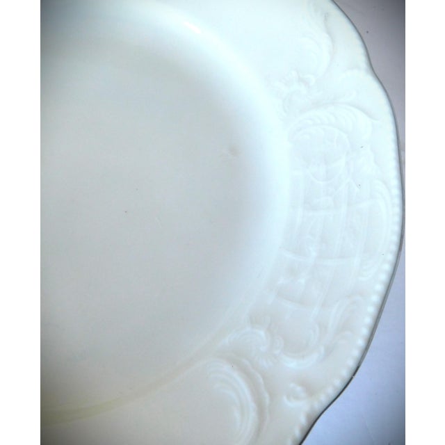 Rosenthal Rosenthal Classic Germany White Appetizer, Salad, Dessert Plates, Set of Four For Sale - Image 4 of 11